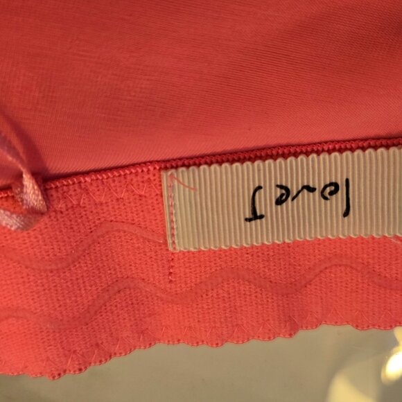 💖 HOT FUCHSIA “Beneath the Sea” Lace Bustier – Small | 28” Around | Elegant + - Picture 5 of 7